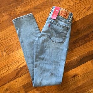 ❤️LEVIS 712 SLIM DENIM JEANS PANTS 26 X 32 NWT